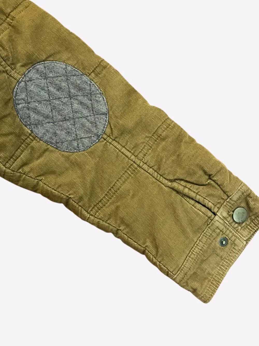 Gymboree Brown Quilted Corduroy Jacket Boys LRG 10-12 Fox Trail Collection 2013